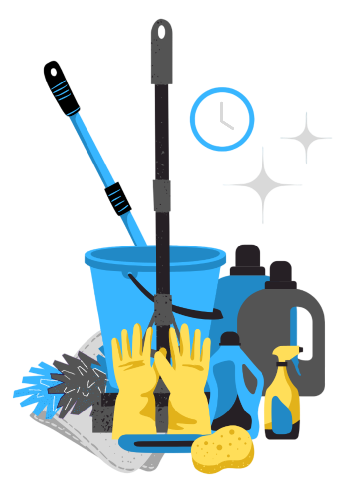 domestic cleaning page image
