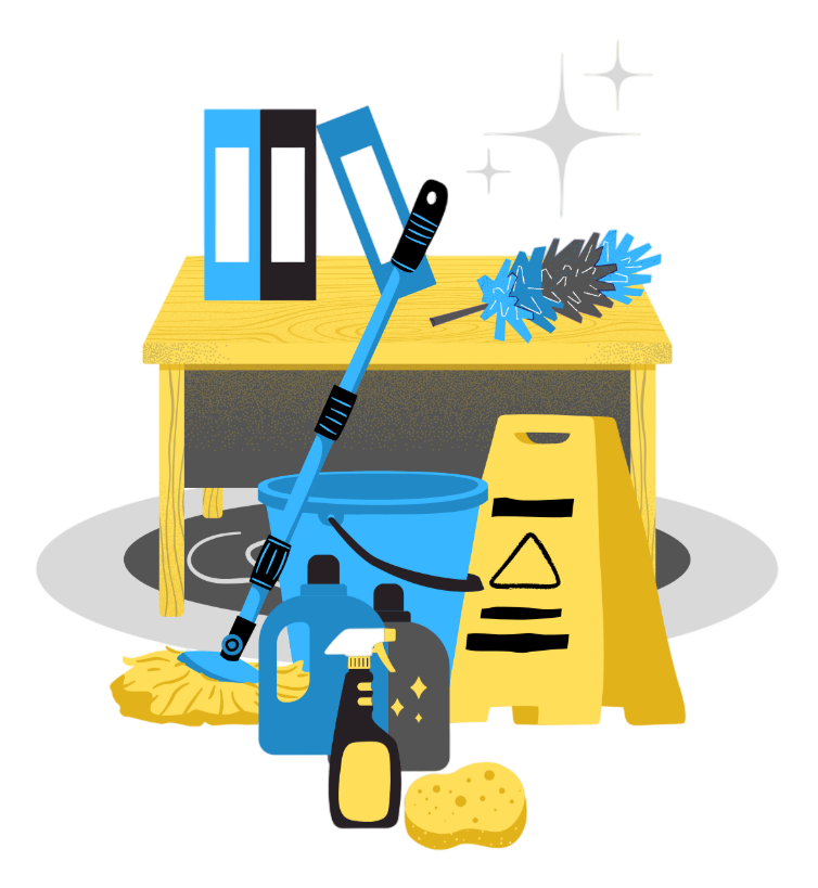 domestic cleaning page image